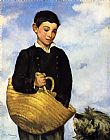 Eduard Manet Boy with Dog painting